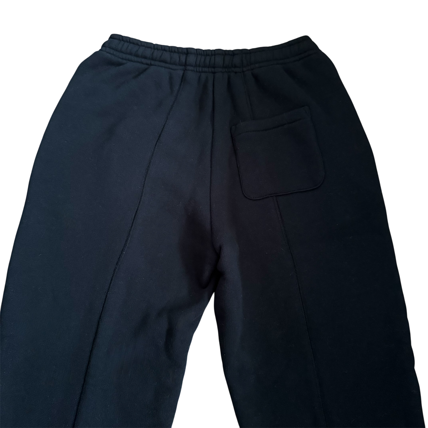 BLACK BAGGY JOGGERS