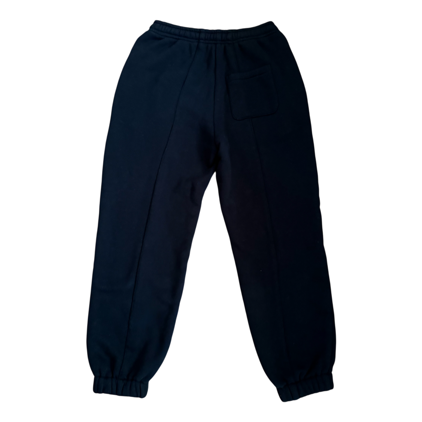 BLACK BAGGY JOGGERS